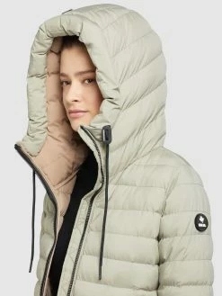 Khujo Tussenjassen Tussenjas Lovina Dames Mintgroen -Exporteren Kleding Pracht Winkel 7ea5841a5d16e23935f55ce5361c0a60