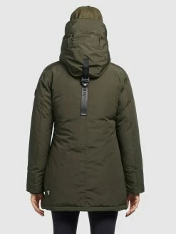 Khujo Winterjassen Winterjas Kanda 2 Dames Olijfgroen -Exporteren Kleding Pracht Winkel 7eac0e8f161a3ed0735c1501bca2a656