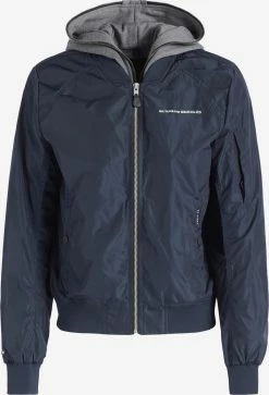 Exporteren Kleding Pracht Winkel 13 Khujo Winterjassen Winterjas Larifa Dames Nachtblauw