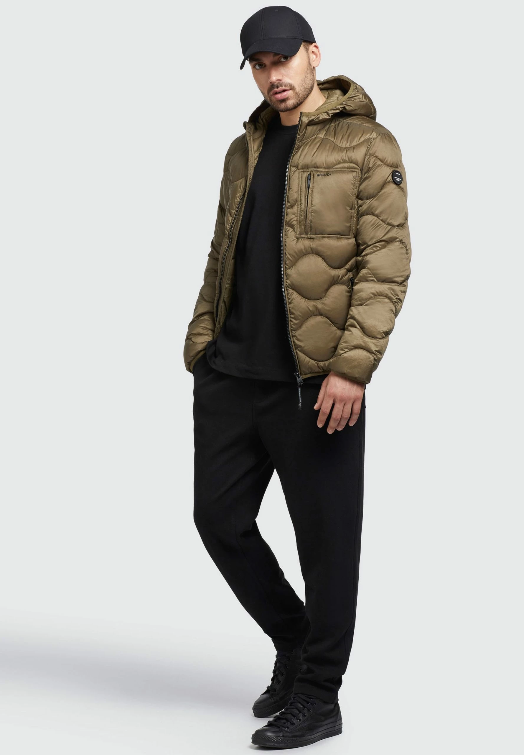 Khujo Remo - Jas - Olivgrün 4 Khujo Remo - Jas - Olivgrün - Afbeelding 2