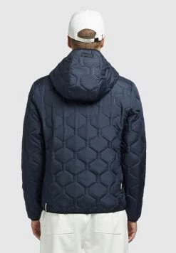 Khujo True - Jas - Dunkelblau -Exporteren Kleding Pracht Winkel 80036914307a436fa5d2b66e5e5e76d6