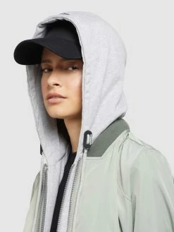 Khujo Tussenjassen Tussenjas PERSEE Dames Pastelgroen -Exporteren Kleding Pracht Winkel 80e78c153768ddbfb28a87aa8a60c62f