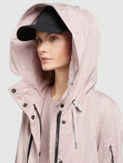 Khujo Parkas Tussenparka DAYES Dames Roze -Exporteren Kleding Pracht Winkel 80e917d8104c1fb21b41bad8dae226bf