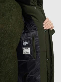 Khujo Korte Mantels Wintermantel Wente Dames Kaki -Exporteren Kleding Pracht Winkel 819290cac883ce2d76f649dc542490c1