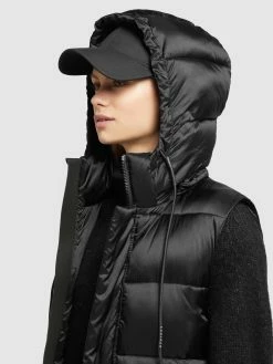 Khujo Bodywarmers Bodywarmer Tourin Dames Zwart -Exporteren Kleding Pracht Winkel 819744f77053b675bab2765b19d05b59