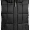 Khujo Bodywarmers Bodywarmer Eden Dames Zwart -Exporteren Kleding Pracht Winkel 82308d54372488713edac92f6f87d013