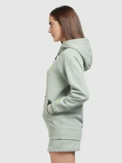 Khujo Hoodies Sweatshirt Odette Dames Mintgroen -Exporteren Kleding Pracht Winkel 826466cefad2940e2bf4ddebf0c96fe6