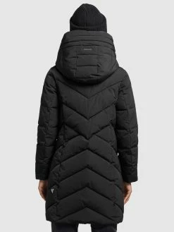 Khujo Wintermantels Wintermantel Formin Dames Zwart -Exporteren Kleding Pracht Winkel 82e7bd26fedb03ca38111daa53984d6b