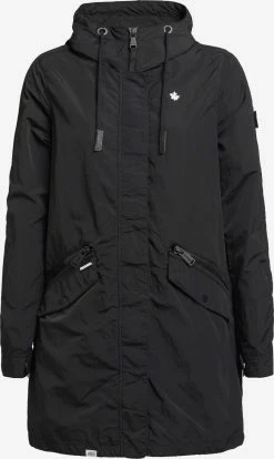 Khujo Tussenmantels Tussenmantel GAMES Dames Zwart