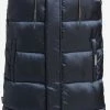 Khujo Bodywarmers Bodywarmer Tourin Dames Navy -Exporteren Kleding Pracht Winkel 83e742e2c160a49cd6ddca374b39360d