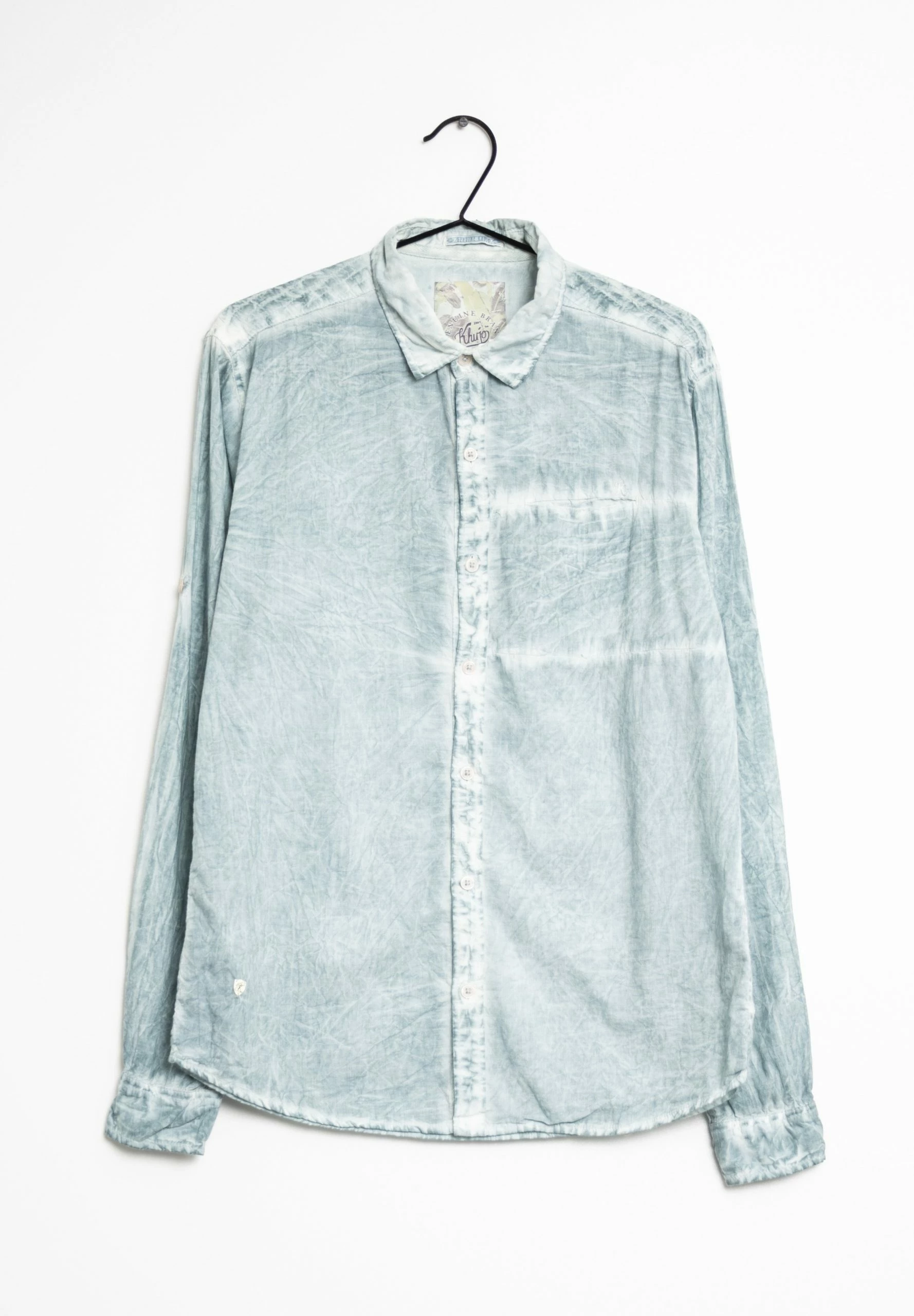 Khujo Overhemd - Blue 3 Khujo Overhemd - Blue