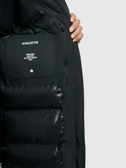 Khujo Winterjassen Winterjas Viona Dames Nachtblauw -Exporteren Kleding Pracht Winkel 843f6356cd151dedd234b1fc343e357f