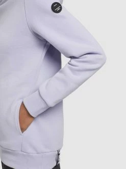 Khujo Hoodies Sweatshirt Karima Dames Lichtlila -Exporteren Kleding Pracht Winkel 84502ad386f429e4f18e4b82edbafdb7