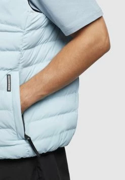 Khujo Reman Matt - Bodywarmer - Hellblau -Exporteren Kleding Pracht Winkel 8467da860f614e3b86e6b0d27c5a861b