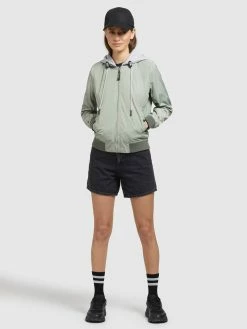 Khujo Tussenjassen Tussenjas PERSEE Dames Pastelgroen -Exporteren Kleding Pracht Winkel 85078f70fc448d4b371d586315fb0a36