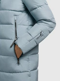 Khujo Wintermantels Wintermantel Jilias Dames Opaal -Exporteren Kleding Pracht Winkel 85417e7b916549d15494257592a19e7a