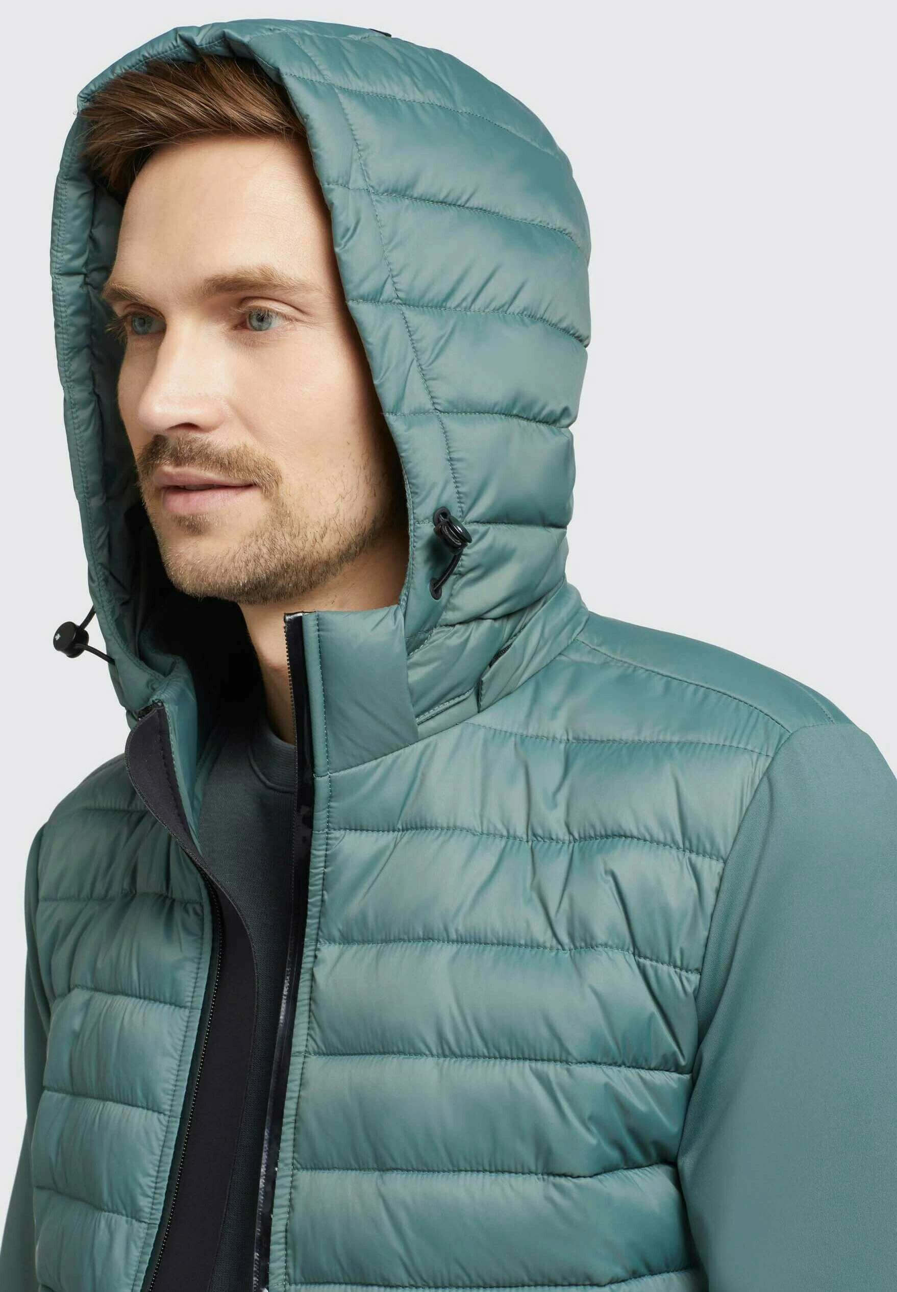 Khujo Bolt Matt - Jas - Kupfergrün 7 Khujo Bolt Matt - Jas - Kupfergrün - Afbeelding 5