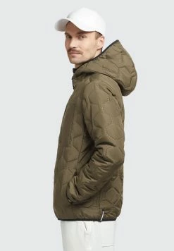 Khujo True - Jas - Olivgrün -Exporteren Kleding Pracht Winkel 85becbaa0de84d94a115dfaf235e3671