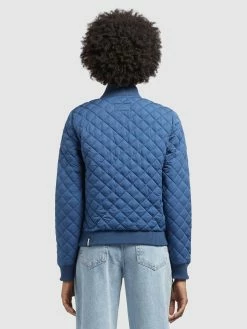 Khujo Tussenjassen Tussenjas MONZA Dames Blauw -Exporteren Kleding Pracht Winkel 85e5d1e83b6865ac11d3c9cbd03f7437