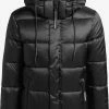 Khujo Winterjassen Winterjas Evona Dames Zwart -Exporteren Kleding Pracht Winkel 864656b15b25bb6416aff39d806fcba0