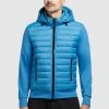 Khujo Bolt Matt - Jas - Blau -Exporteren Kleding Pracht Winkel 86dd0a9b9d9f4d0c996008ef37594a7b