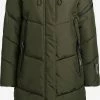 Khujo Wintermantels Wintermantel SONJE4 Dames Donkergroen -Exporteren Kleding Pracht Winkel 8717935697fba29fb0019cb57211ac79