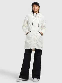 Khujo Tussenmantels Tussenmantel Games2 Dames Wit -Exporteren Kleding Pracht Winkel 873c313906e638f571337d74d7891b0a