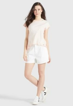 Khujo T-shirts Shirt Matama Dames Poederroze -Exporteren Kleding Pracht Winkel 87aa53e633a70fcfbcc30cd6b81a820d
