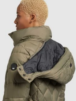 Khujo Tussenmantels Tussenmantel Aneth Dames Kaki -Exporteren Kleding Pracht Winkel 87d98d5d907aa0d6fd206270f61f9b4a