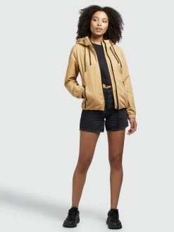 Khujo Tussenjassen Tussenjas Rolava Dames Curry -Exporteren Kleding Pracht Winkel 87e482671a14941dd7e1899d2b8ebe1e