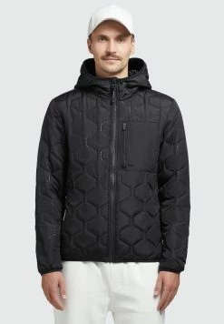 Khujo True - Jas - Schwarz