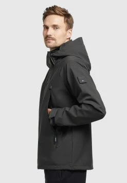 Khujo Adam - Regenjas - Braun -Exporteren Kleding Pracht Winkel 88d08cffc11542dfb4473249d7350eb1