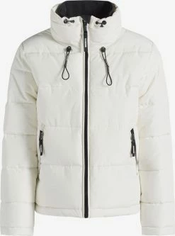 Khujo Winterjassen Winterjas Tuba Dames Wit