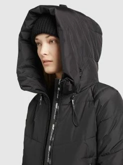 Khujo Winterjassen Winterjas Esila Dames Zwart -Exporteren Kleding Pracht Winkel 8a318b75009ad630c233ff3401cf4b26