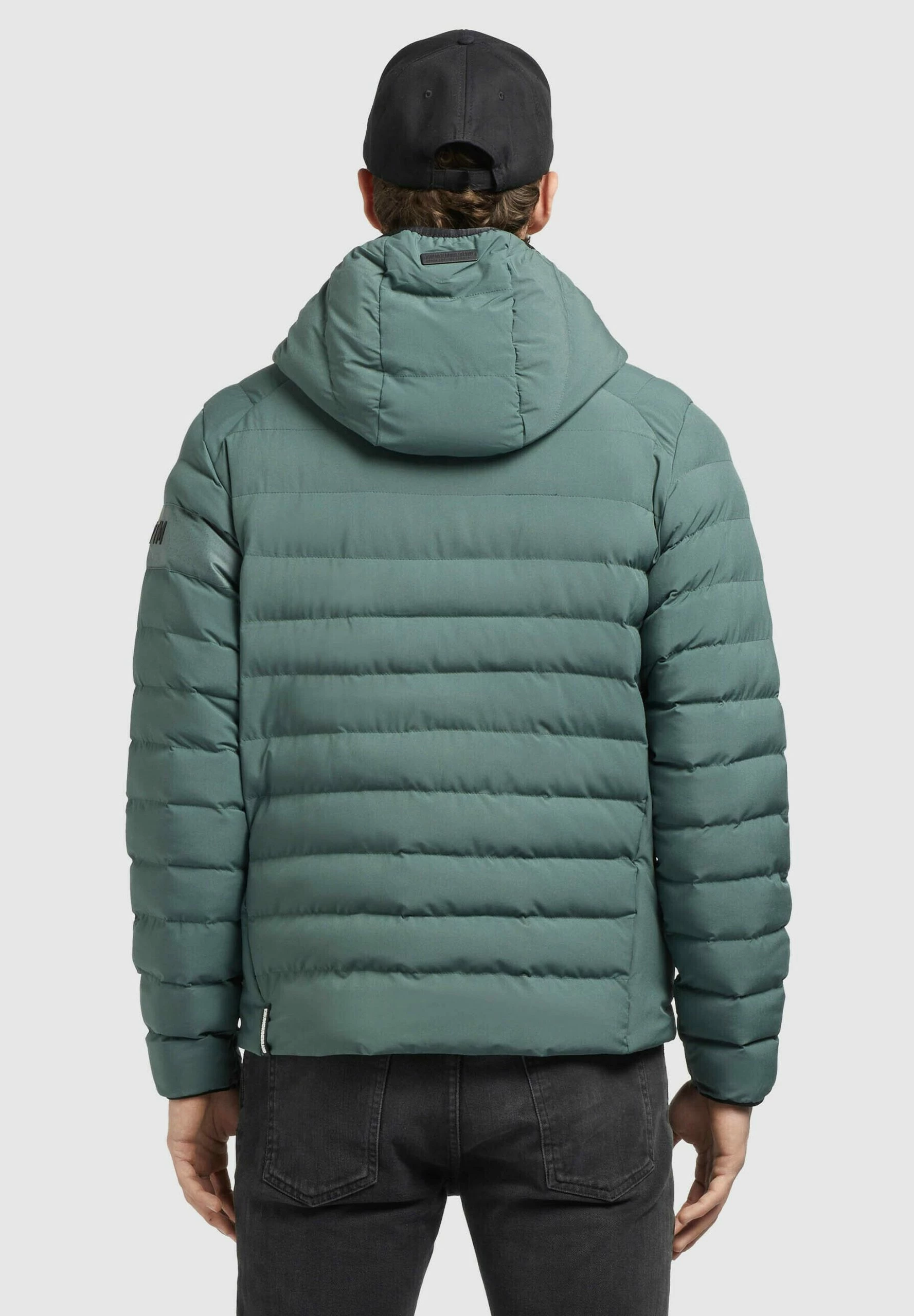 Khujo Vitus Matt - Jas - Kupfergrün 5 Khujo Vitus Matt - Jas - Kupfergrün - Afbeelding 3