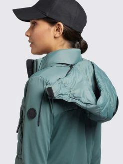 Khujo Tussenjassen Tussenjas Dalis Matt Dames Jade Groen -Exporteren Kleding Pracht Winkel 8a67eff0c564310b7f9217949f3460f8