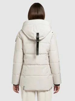 Khujo Winterjassen Winterjas Eunice Dames Offwhite -Exporteren Kleding Pracht Winkel 8ae2b3ca32d064a5230ed18e95a7b7f8