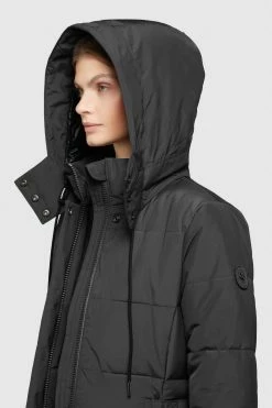 Khujo Wintermantels Wintermantel Cliv Dames Zwart 16 Khujo Wintermantels Wintermantel Cliv Dames Zwart -Exporteren Kleding Pracht Winkel 8b39a0852b9989a5a880192b042b362a