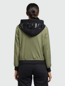 Khujo Tussenjassen Tussenjas Persee Dames Appel -Exporteren Kleding Pracht Winkel 8b8f8f4609cc70f74d8fce60f5c3b285