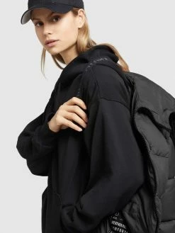 Khujo Winterjassen Winterjas Franee Dames Zwart -Exporteren Kleding Pracht Winkel 8c40eb54a1501e2f94d64b7b7ffb03cc