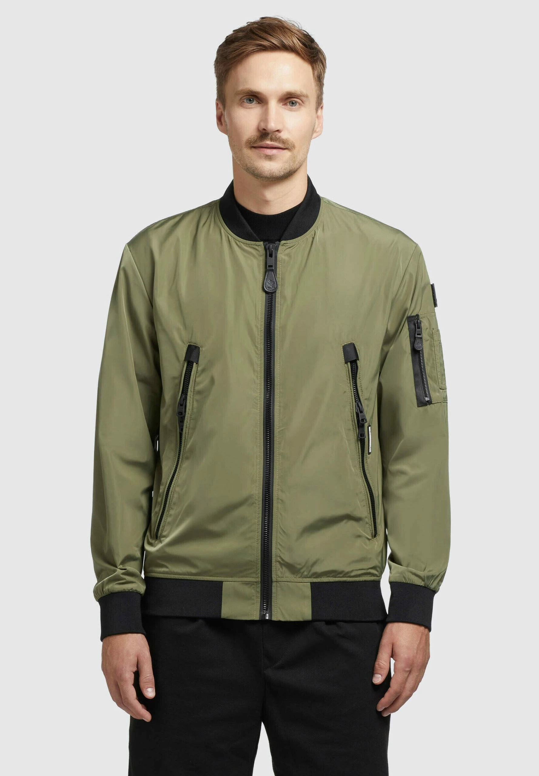 Khujo Astile2 - Bomberjacks - Olivgrün 3 Khujo Astile2 - Bomberjacks - Olivgrün