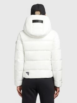 Khujo Winterjassen Winterjas Fala Dames Wit -Exporteren Kleding Pracht Winkel 8caaec43861ff8507ea2609ac50ebc14