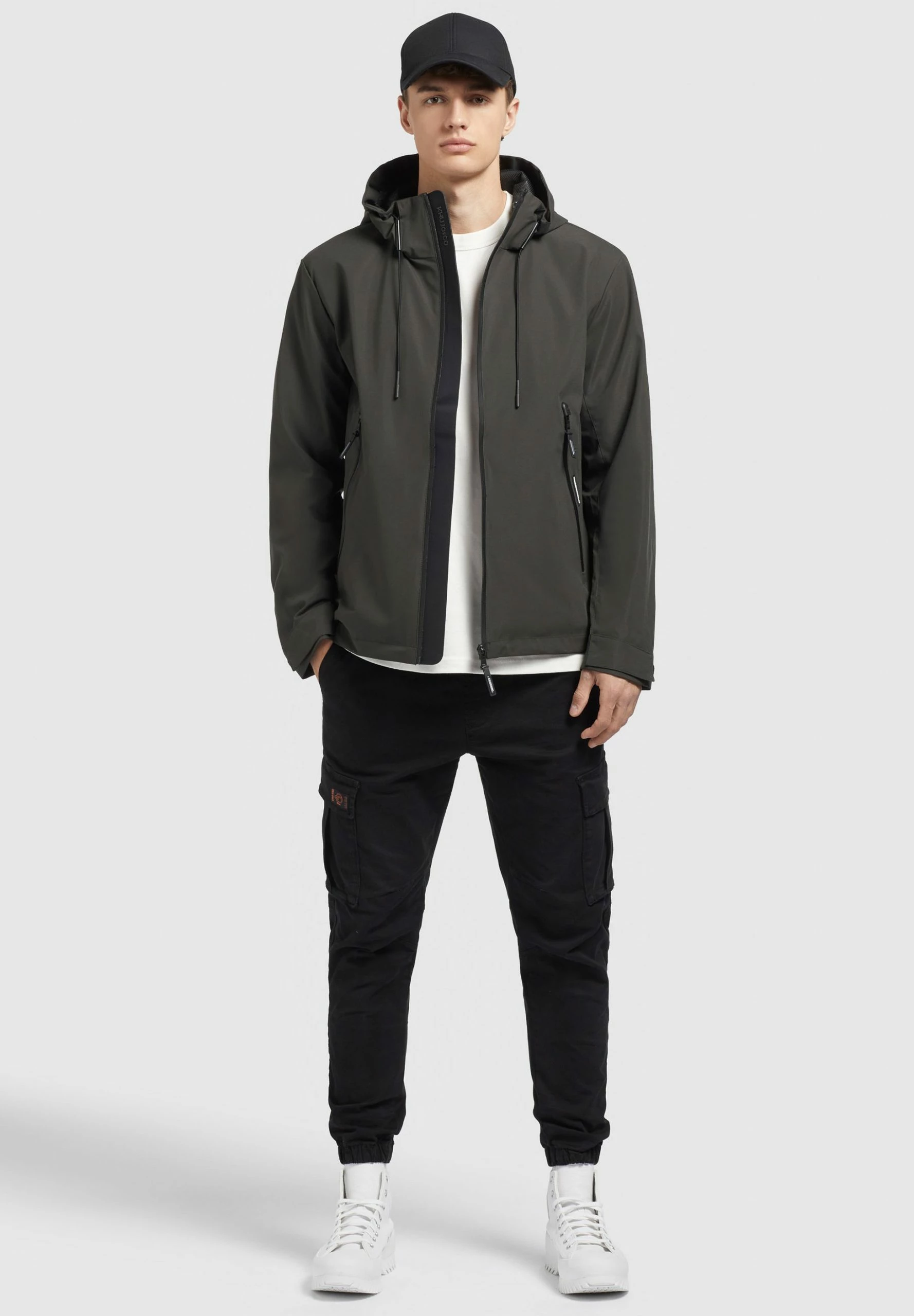 Khujo Neal - Outdoorjas - Braun 4 Khujo Neal - Outdoorjas - Braun - Afbeelding 2