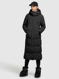 Khujo Tussenmantels Tussenmantel Melona Dames Zwart -Exporteren Kleding Pracht Winkel 8d298777f2d691999e154d6d75a5d38f