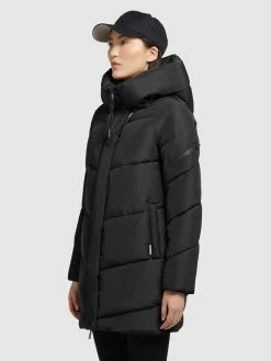 Khujo Winterjassen Winterjas Jordis 4 Dames Zwart -Exporteren Kleding Pracht Winkel 8eb0accbfcc7be12bc53a37539b2fae1