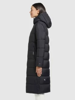 Khujo Wintermantels Wintermantel Corinna Dames Zwart -Exporteren Kleding Pracht Winkel 8eb8010e440b19f8a97efd34ac48c7bd