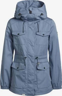 Khujo Parkas Tussenparka ELST Dames Blauw