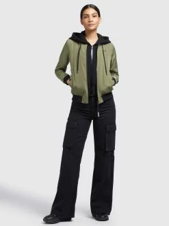 Khujo Tussenjassen Tussenjas Persee Dames Appel -Exporteren Kleding Pracht Winkel 8f687284e722a30ed85b90644087d360