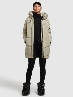 Khujo Winterjassen Winterjas Jordis 4 Dames Pastelgroen -Exporteren Kleding Pracht Winkel 8ff58e80446d3b3bb0092473e5255488