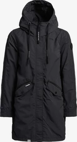 Khujo Tussenmantels Tussenmantel Games2 Dames Zwart